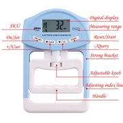 Digital Dynamometer Hand Grip Electronic Power Strength Muscle Tester